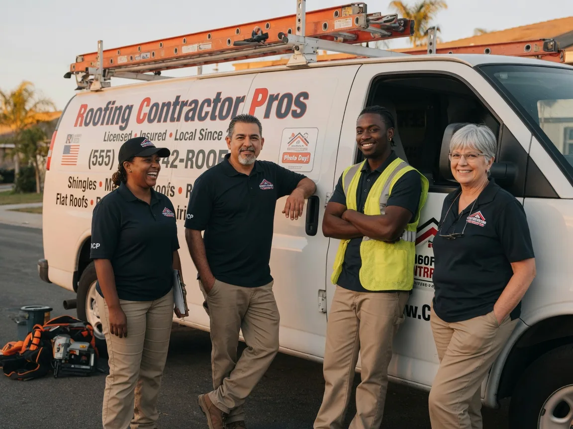 Local Roofing Contractors company in Pottsboro, TX